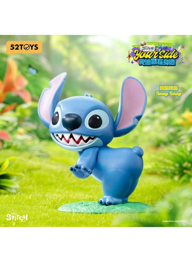 52TOYS صندوق مفاجآت: سلسلة ستيتش بجانبك، قطعة واحدة عشوائية، مجسم لعبة متحرك يعمل بالزنبرك - Image 3